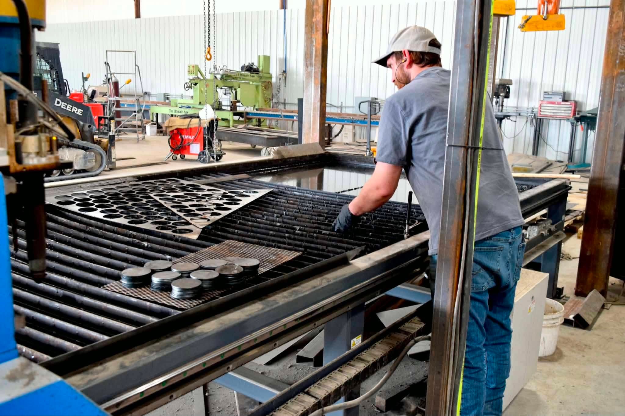 CNC Plasma Cutting